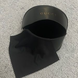 Gucci sunglass case